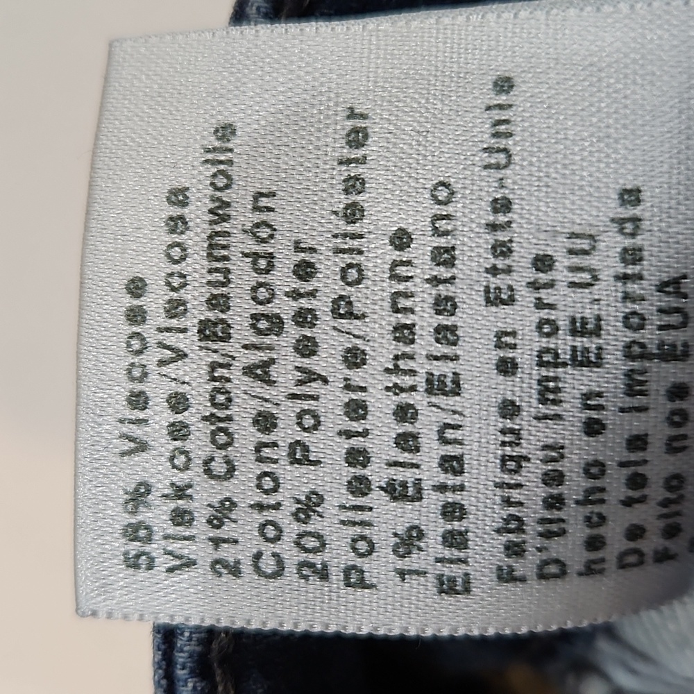 AG ADRIANO GOLDSCHMIED THE FARRAH SKINNY HIGH RISE JEANS SIZE 28R - Picture 11 of 11